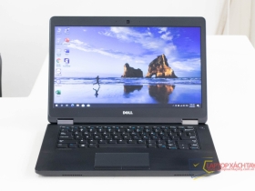 Dell Latitude E5470 - Core I7-6600U, Ram 8GB, SSD 180GB, 14.0 Inches, Laptop văn phòng bền bỉ, cứng cáp
