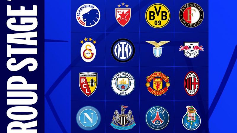 Bốc thăm vòng bảng Champions League 2023-2024: Kỳ vọng và kịch tính hàng đầu