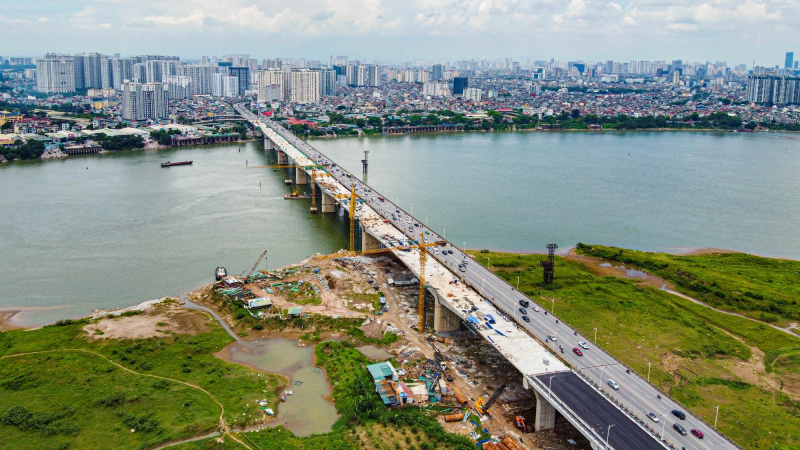 Cầu Vĩnh Tuy 2: Giảm tải giao thông và kết nối thành công+