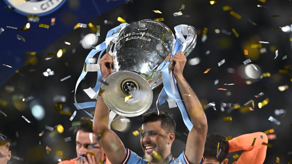 Man City đang là đương kim vô địch của Champions League. Ảnh: UEFA