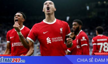 Newcastle đấu với Liverpool: Lữ đoàn đỏ lội ngược dòng ấn tượng trước màn trình diễn đầy cảm xúc