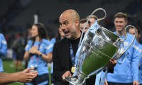 Pep Guardiola chửi thề trên truyền hình sau chức vô địch Champions League