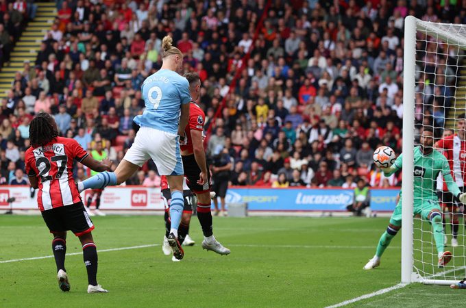 Sheff Utd đối đầu với Man City: Kịch tính trên sân cỏ Ngoại hạng Anh