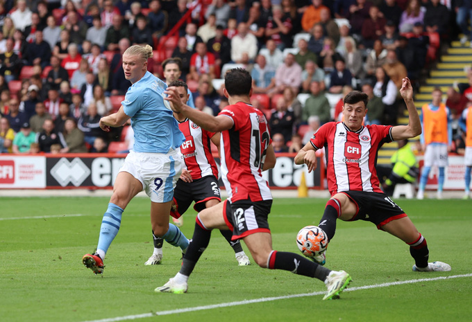 Sheffield United vs Man City: CUỘC ĐẤU KHẮC NHIỆT TẠI Ngoại hạng Anh