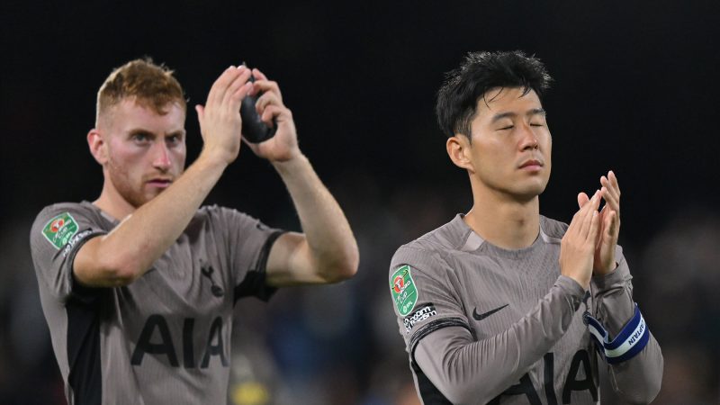 Tottenham bị loại từ vòng 2 League Cup: Thất bại đau lòng và tương lai đầy khó khăn