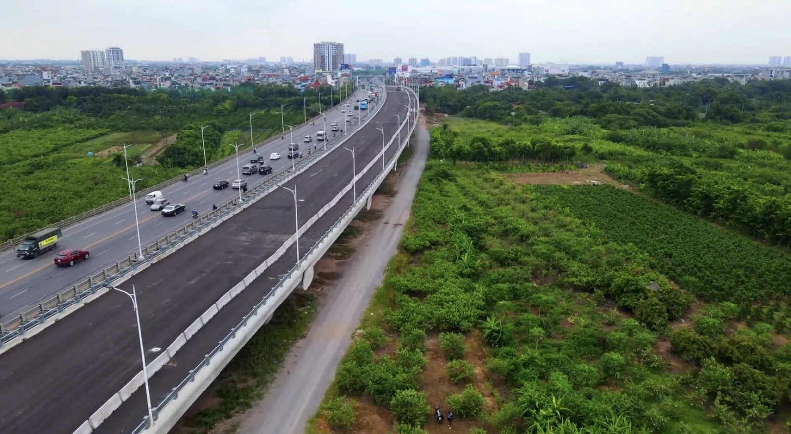 Cầu Vĩnh Tuy 2: Dự án giao thông huyền thoại của Thủ đô Hà Nội