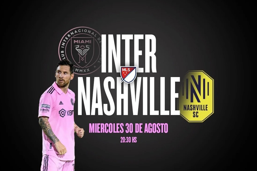 Inter Miami đấu với Nashville: Messi chấm dứt mạch ghi bàn vừa phải