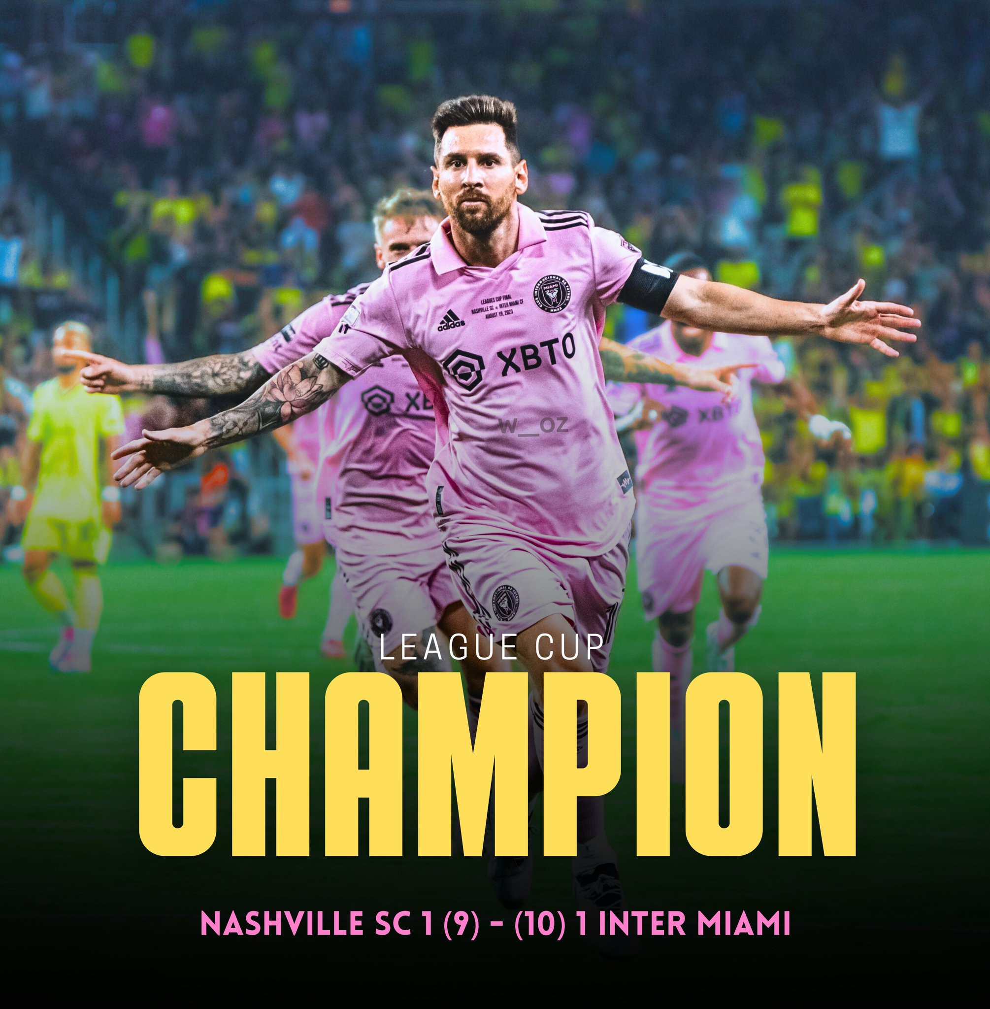 Inter Miami đấu với Nashville: Cận ngày play-off, liệu Inter Miami có xoay chuyển tình thế?