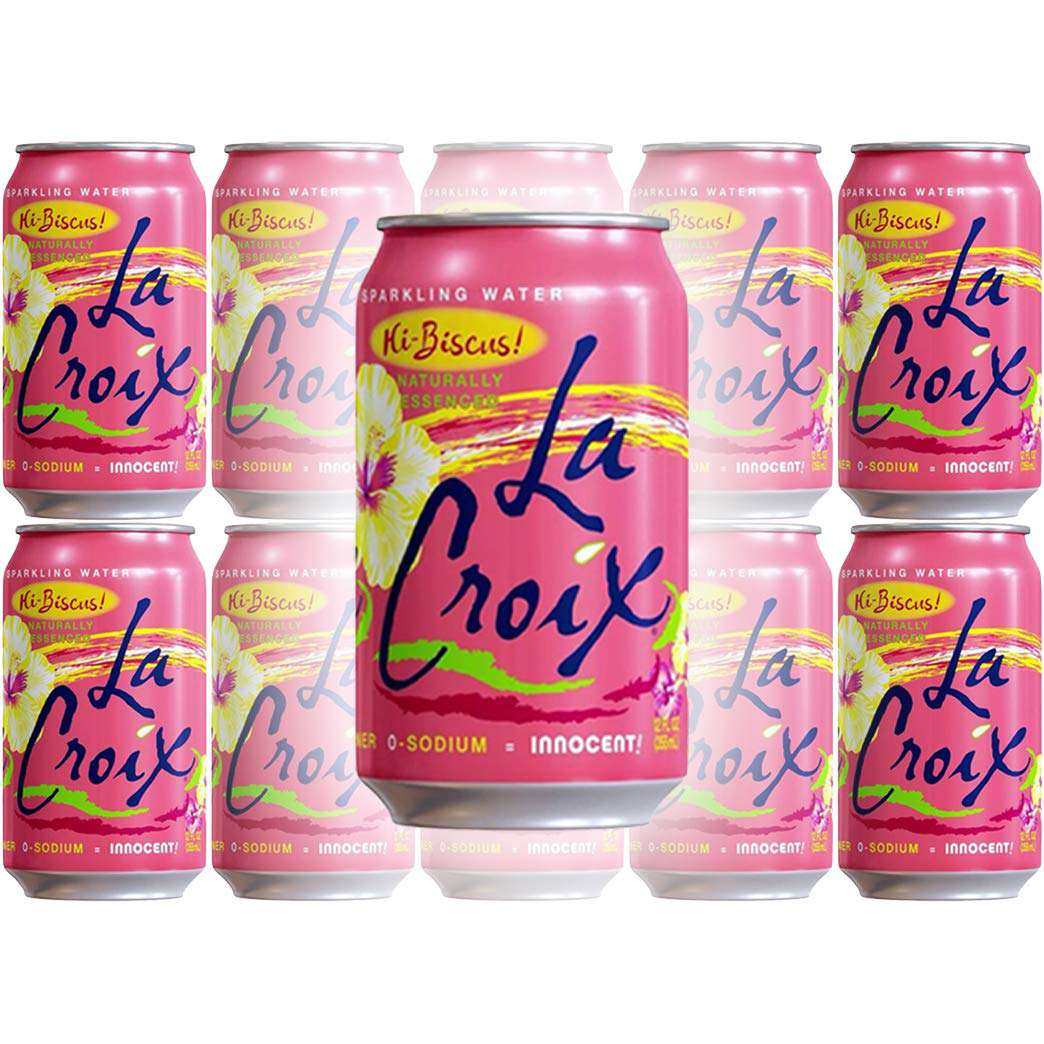 La Croix Hi-Biscus Flavored Sparkling Water