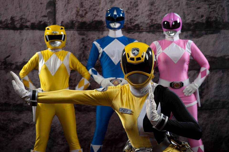 Siêu Nhân Hồng Cùng Biệt Đội Siêu Đẳng Mighty Morphin Power Rangers - Cosplay - Việt Giải Trí