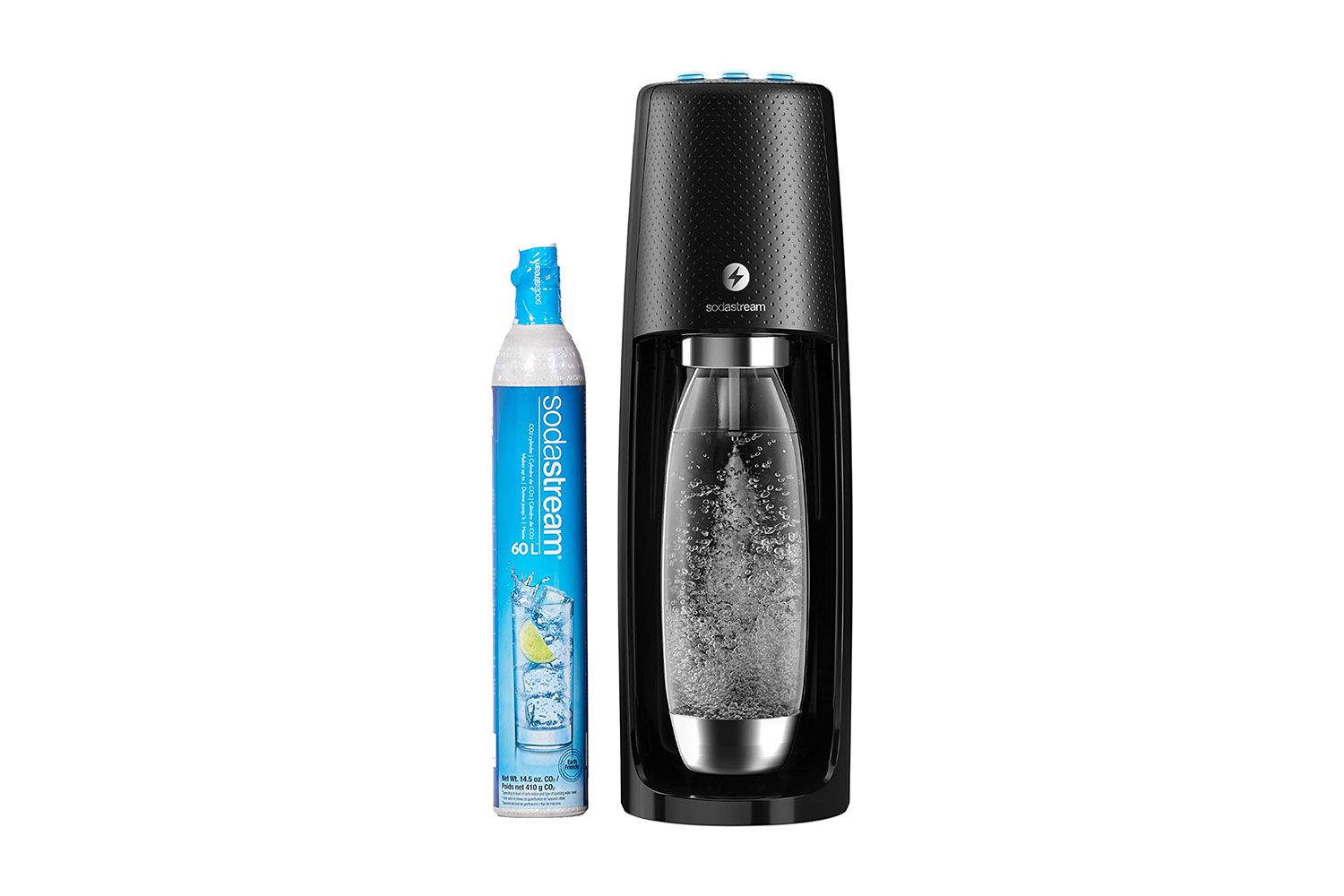 SodaStream Fizzi One Touch Sparkling Water Maker