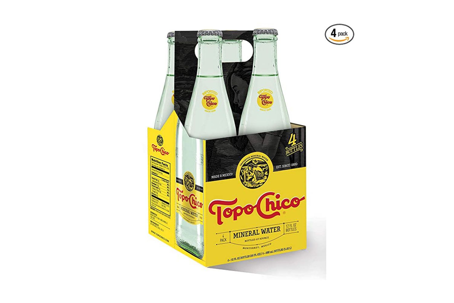 Topo Chico Mineral Water