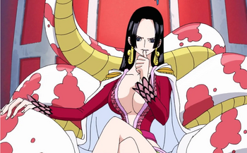 Boa Hancock và Nami: Hai Nàng Nữ Tinh Nghịch trong One Piece