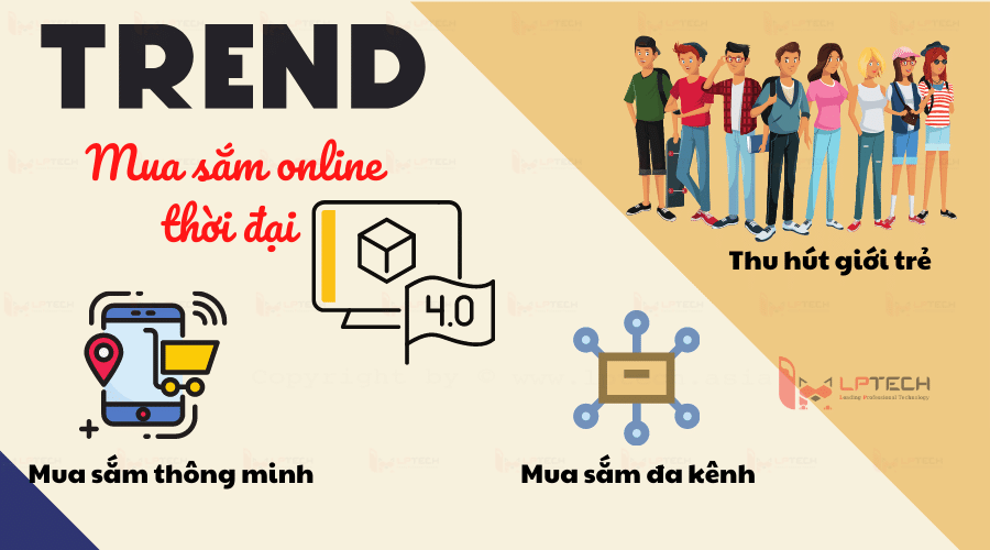 social shopping thời đại 4.0 có gì hot