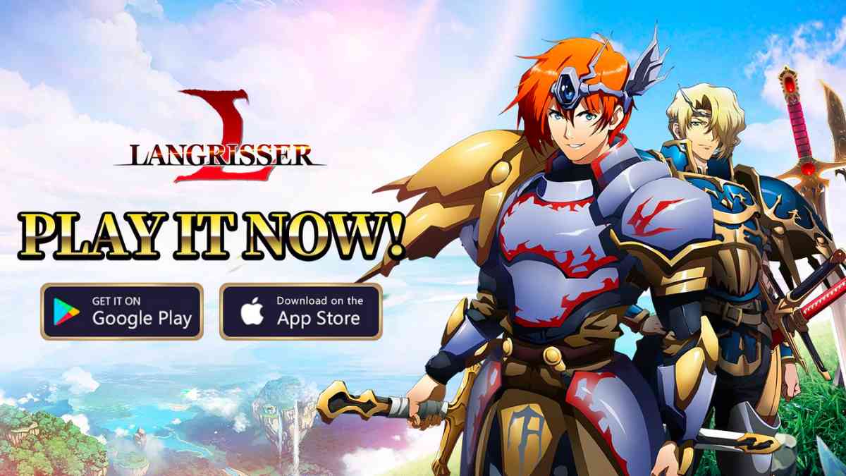 game nhập vai di động - Langrisser SEA