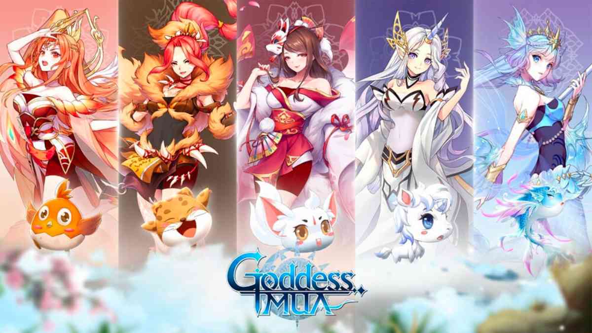 game nhập vai mobile - Goddess MUA