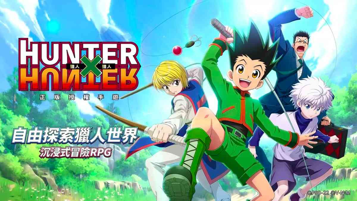 top game nhập vai mobile 2023 - Hunter x Hunter Mobile