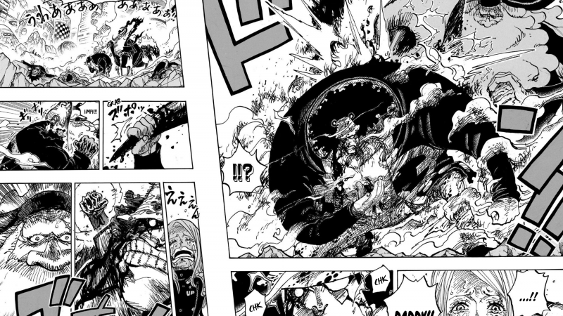 Cuộc Đối Đầu Cam Go: One Piece Chap 1103 – Kuma Cứu Bonney, Thánh Saturn Tiết Lộ Sự Thật Kinh Khủng [Truyện Hay + Thông Tin Mới]