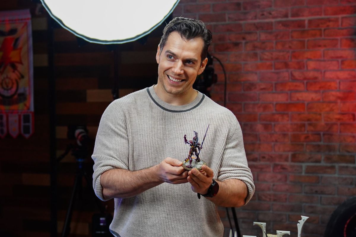 Henry Cavill moves on from Superman and The Witcher with a Warhammer 40K series - Polygon