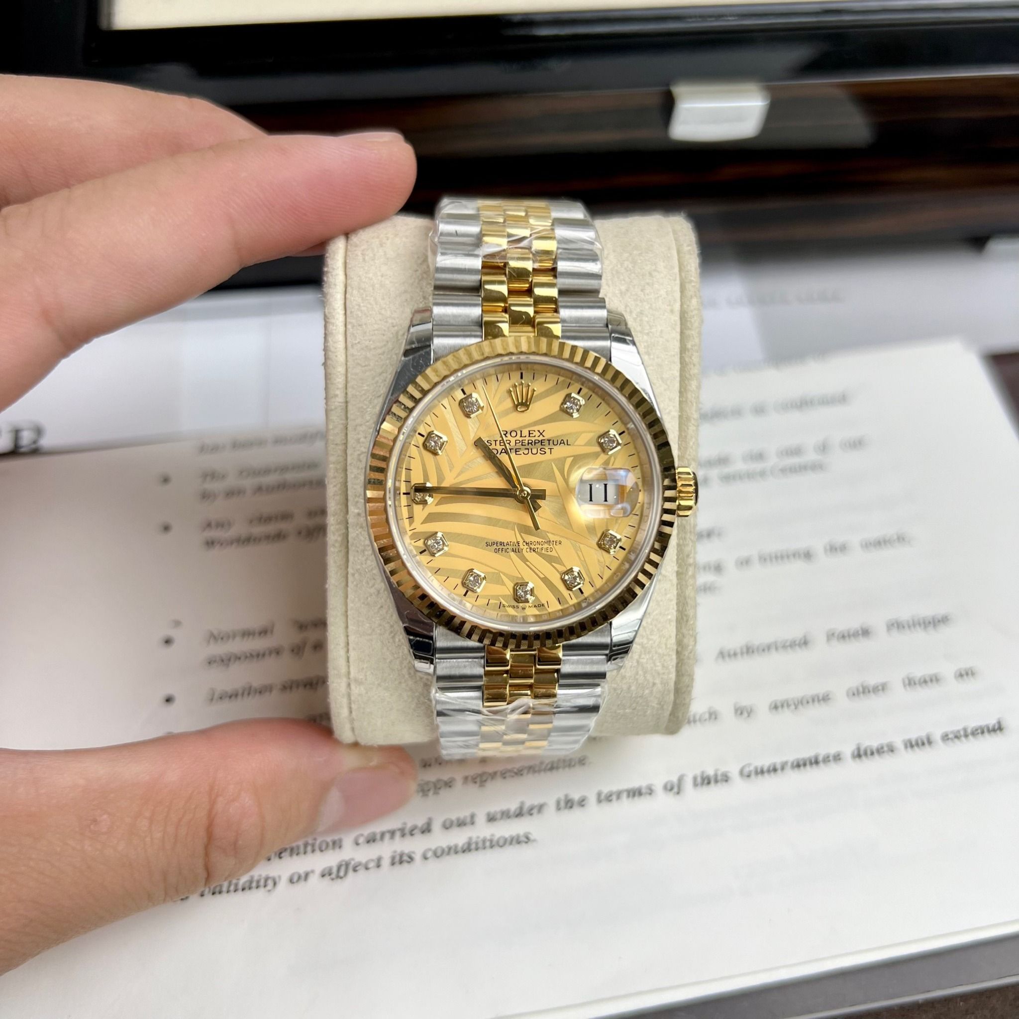 ROLEX DATEJUST 36 MM - Đồng Hồ Rolex - Nam - DHNTT198 ...