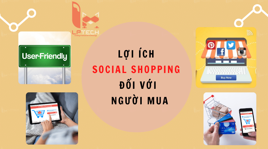 Lợi ích của social shopping