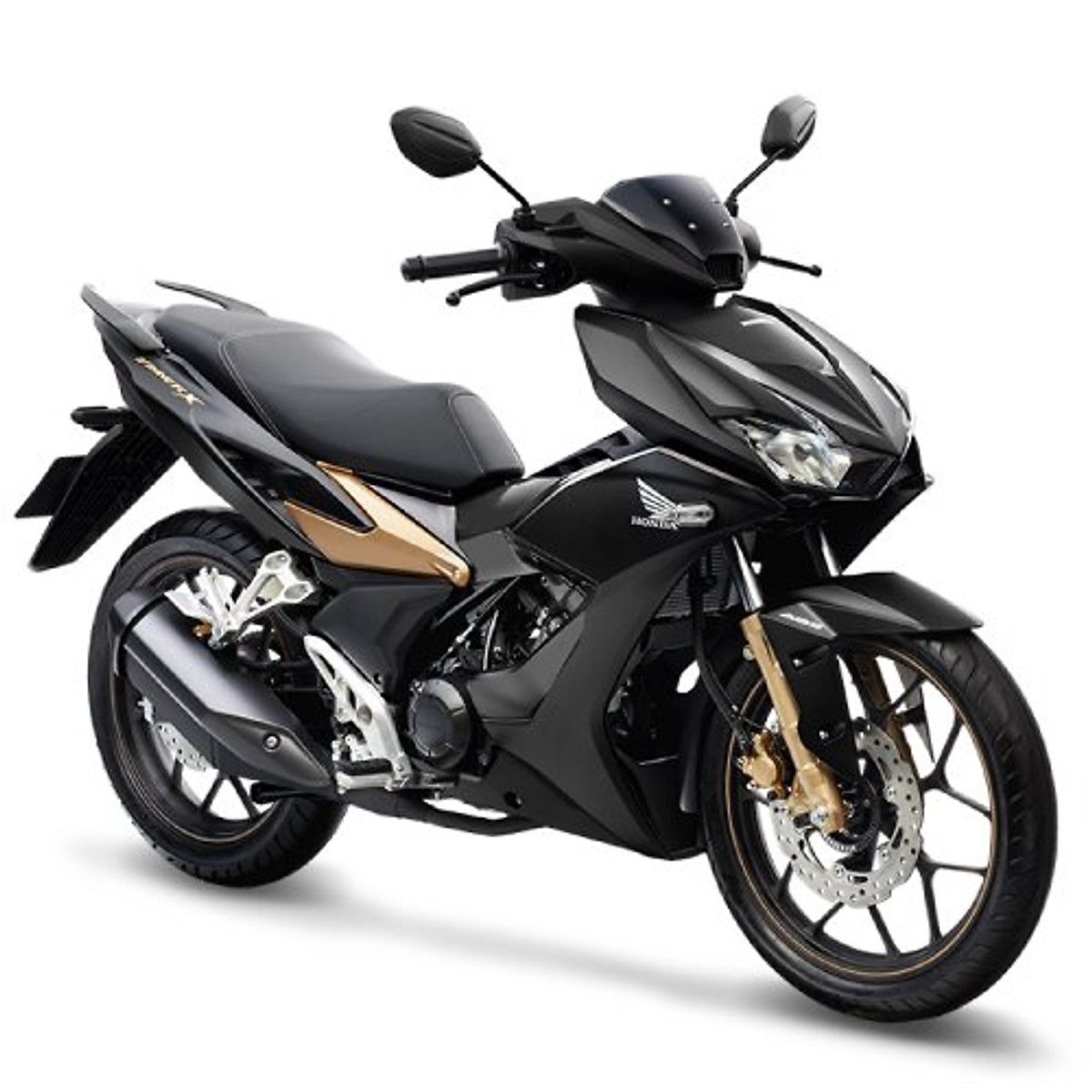 Xe máy Honda Winner X phiên bản đen mờ