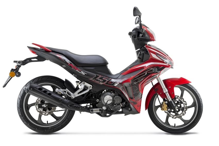 Xe tay côn Benelli RFS150i đỏ