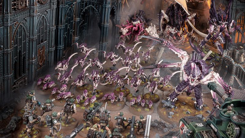 Cuộc triệu hồi từ cõi âm: Thế giới Tyranid