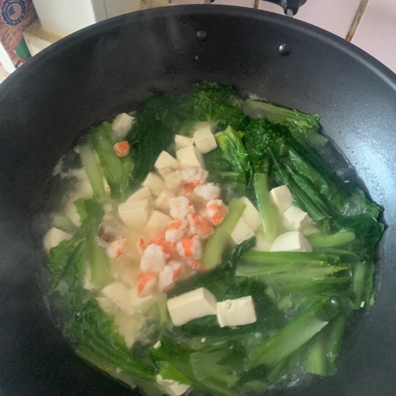 Cách nấu canh rau cải ngon ngọt, lạ miệng, bổ dưỡng - 6