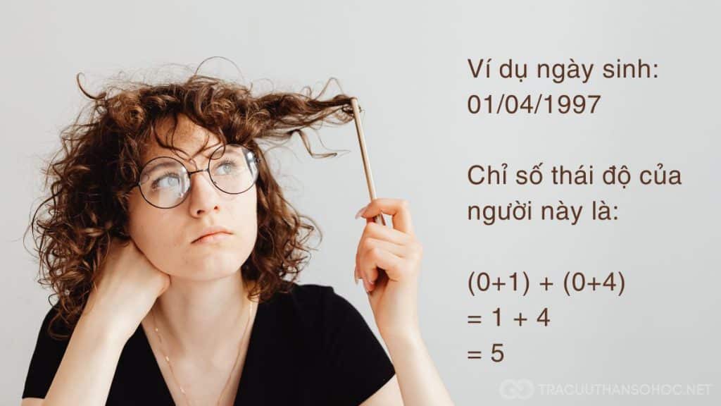 Cách tính chỉ số thái độ